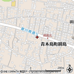 三浦建築設計周辺の地図