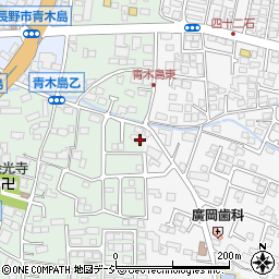 長野県長野市青木島町青木島乙210周辺の地図