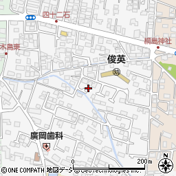 長野県長野市青木島町大塚1527周辺の地図