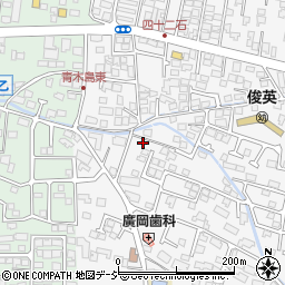 長野県長野市青木島町大塚1497周辺の地図