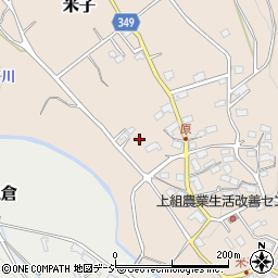 長野県須坂市米子559周辺の地図