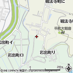 青葉台ポンプ場周辺の地図