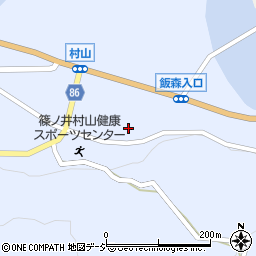 長野県長野市篠ノ井山布施8709周辺の地図
