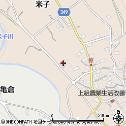 長野県須坂市米子561-4周辺の地図