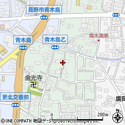 長野県長野市青木島町青木島乙217周辺の地図