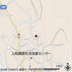 長野県須坂市米子677周辺の地図