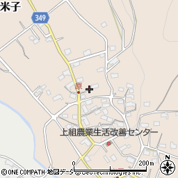 長野県須坂市米子787-1周辺の地図