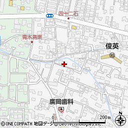 長野県長野市青木島町大塚1503周辺の地図