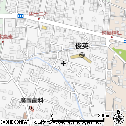 長野県長野市青木島町大塚1528周辺の地図