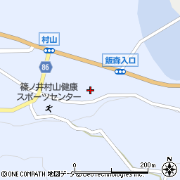 長野県長野市篠ノ井山布施8708周辺の地図