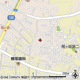 栃木県宇都宮市白沢町2034-3周辺の地図