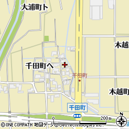 石川県金沢市千田町ヘ48周辺の地図