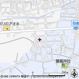 長野県長野市川中島町上氷鉋1009周辺の地図