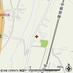 栃木県塩谷郡高根沢町宝積寺1537周辺の地図