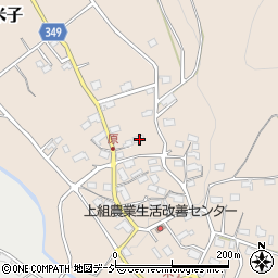 長野県須坂市米子674周辺の地図