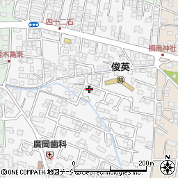 長野県長野市青木島町大塚1529周辺の地図