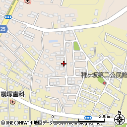 栃木県宇都宮市白沢町2054-10周辺の地図