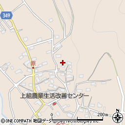 長野県須坂市米子641周辺の地図