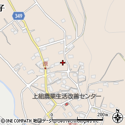 長野県須坂市米子674-1周辺の地図