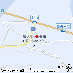 長野県長野市篠ノ井山布施8541周辺の地図
