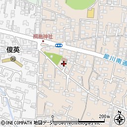 長野市綱島人権同和教育集会所周辺の地図