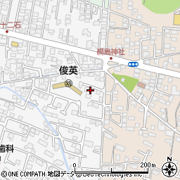 長野県長野市青木島町大塚1542周辺の地図