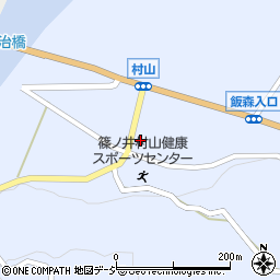 長野県長野市篠ノ井山布施8534周辺の地図
