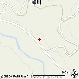 群馬県吾妻郡中之条町蟻川2436周辺の地図