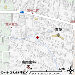 長野県長野市青木島町大塚1530周辺の地図