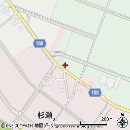 富山県富山市林崎1024周辺の地図