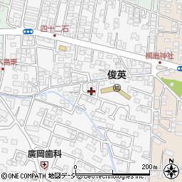長野県長野市青木島町大塚1532周辺の地図