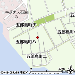 石川県金沢市五郎島町ハ14周辺の地図