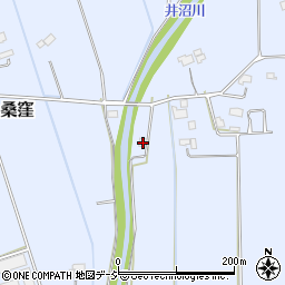 栃木県塩谷郡高根沢町桑窪174周辺の地図