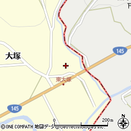 群馬県吾妻郡中之条町大塚2403周辺の地図