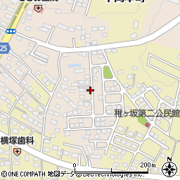 栃木県宇都宮市白沢町2054-21周辺の地図