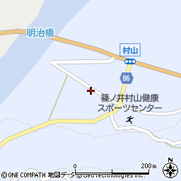 長野県長野市篠ノ井山布施8318周辺の地図