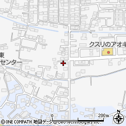 長野県長野市川中島町四ツ屋973-8周辺の地図