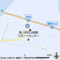 長野県長野市篠ノ井山布施8543周辺の地図