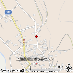 長野県須坂市米子642-1周辺の地図