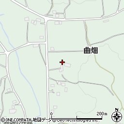 栃木県那須烏山市曲畑618周辺の地図