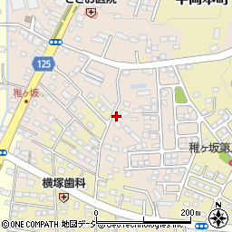 栃木県宇都宮市白沢町2034周辺の地図