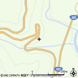 群馬県吾妻郡中之条町入山3986周辺の地図