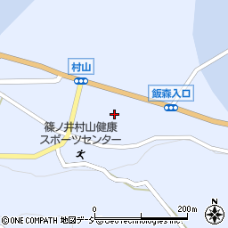 長野県長野市篠ノ井山布施8553周辺の地図