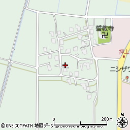 富山県富山市押上265周辺の地図