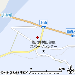 長野県長野市篠ノ井山布施8529周辺の地図