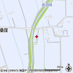 栃木県塩谷郡高根沢町桑窪348周辺の地図