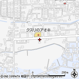 長野県長野市川中島町四ツ屋990周辺の地図
