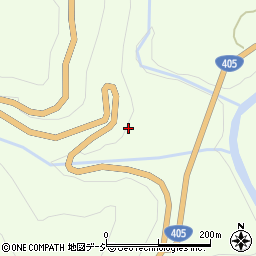 群馬県吾妻郡中之条町入山3972周辺の地図