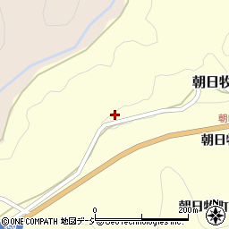石川県金沢市朝日牧町タ周辺の地図