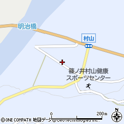 長野県長野市篠ノ井山布施8468周辺の地図